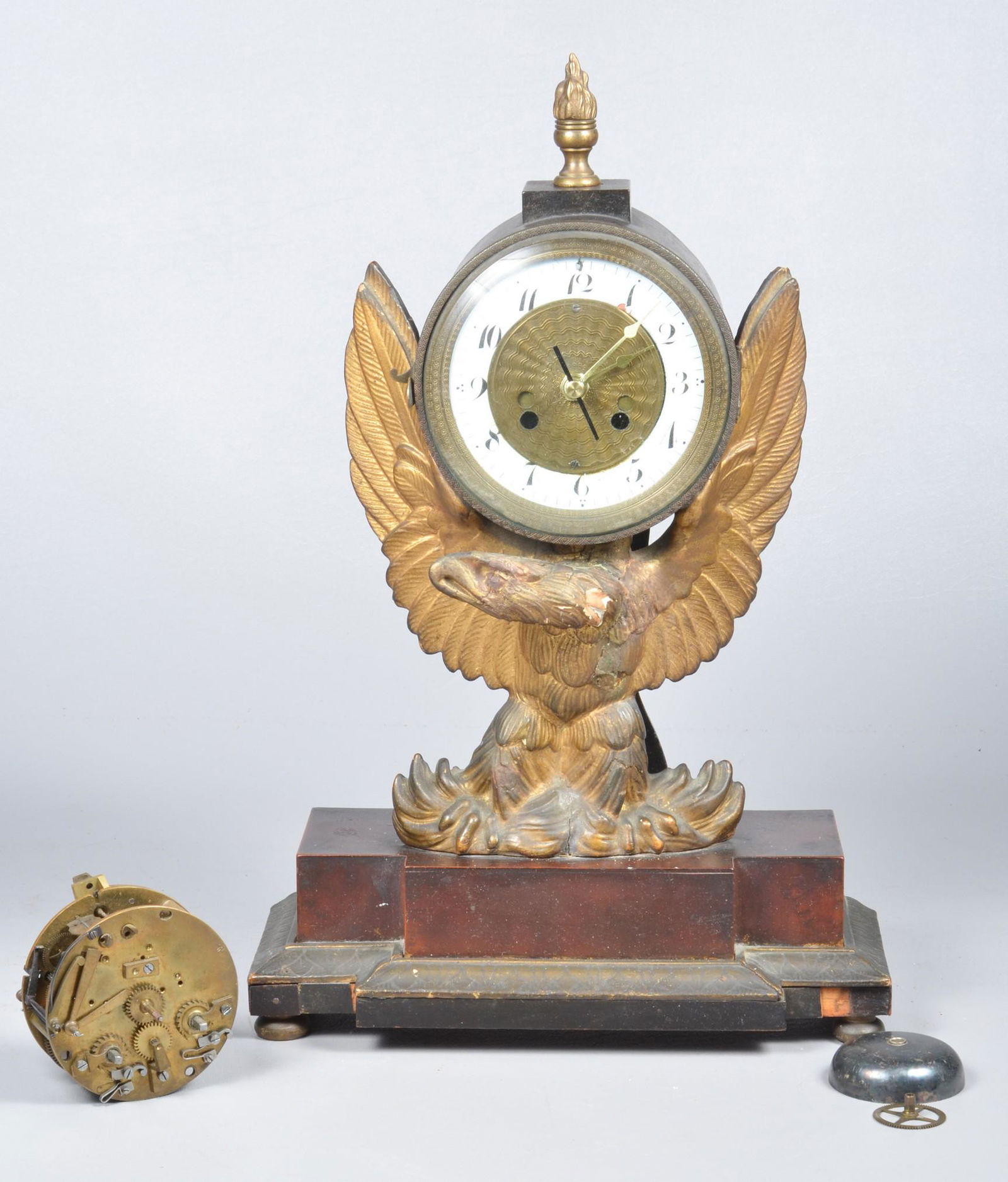 Japy Freres & Co French Table Clock (1 of 8)