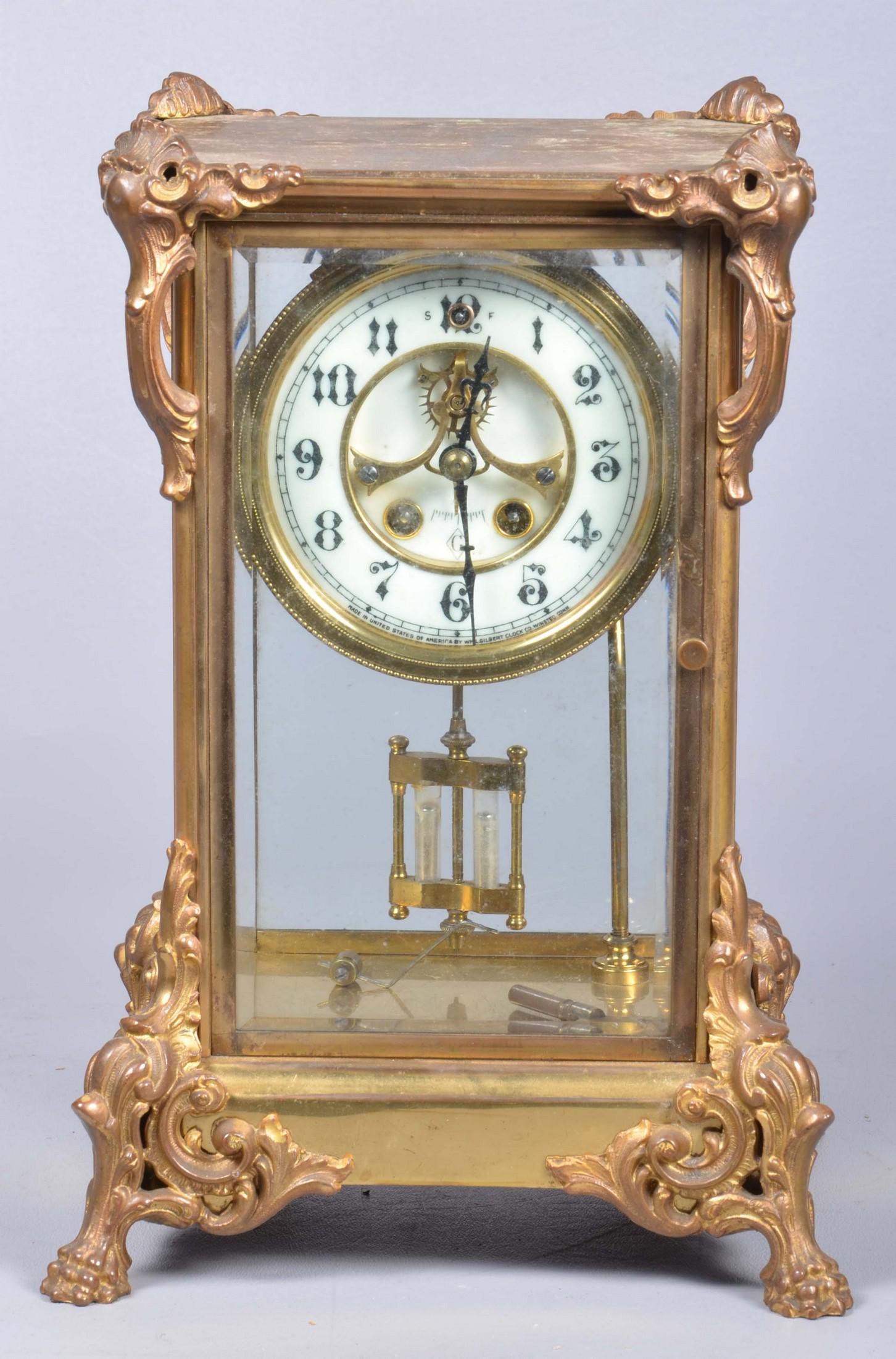 Gilbert Crystal Regulator Clock (1 of 4)