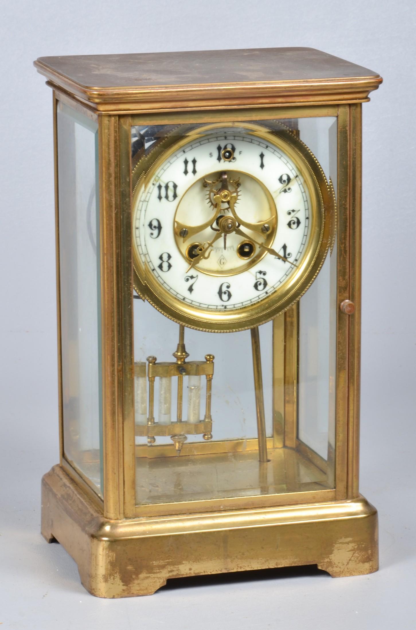 Gilbert Crystal Regulator Clock (1 of 4)