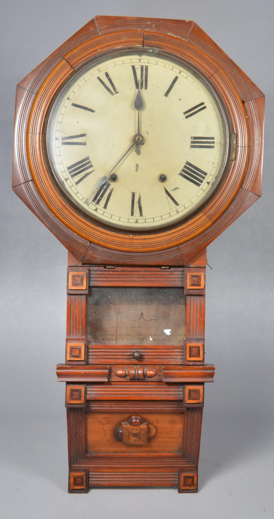 Jerome & Co Anglo American Wall Clock (1 of 6)