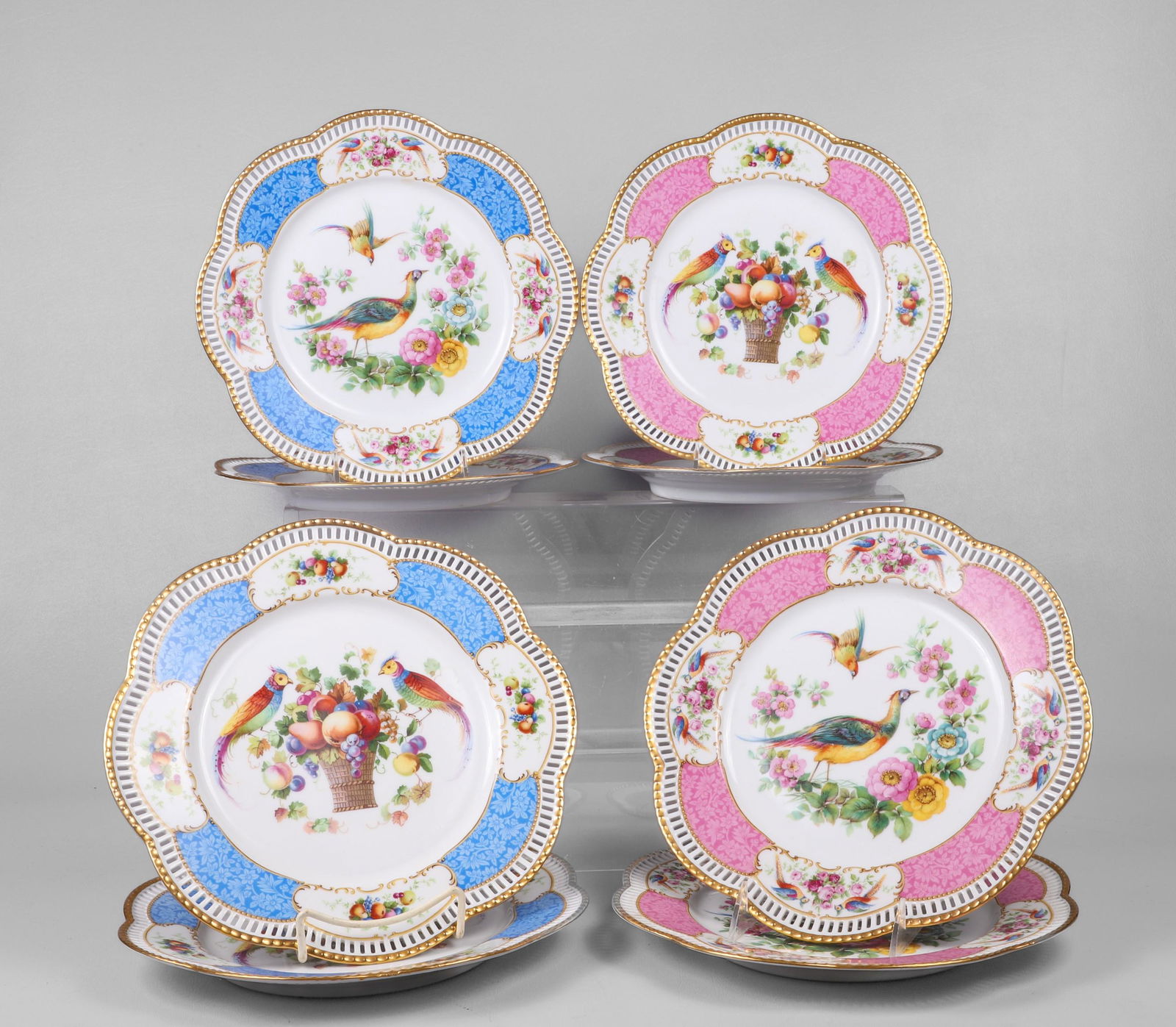 (8) Bavaria Schumann Arzberg Dinner Plates (1 of 4)