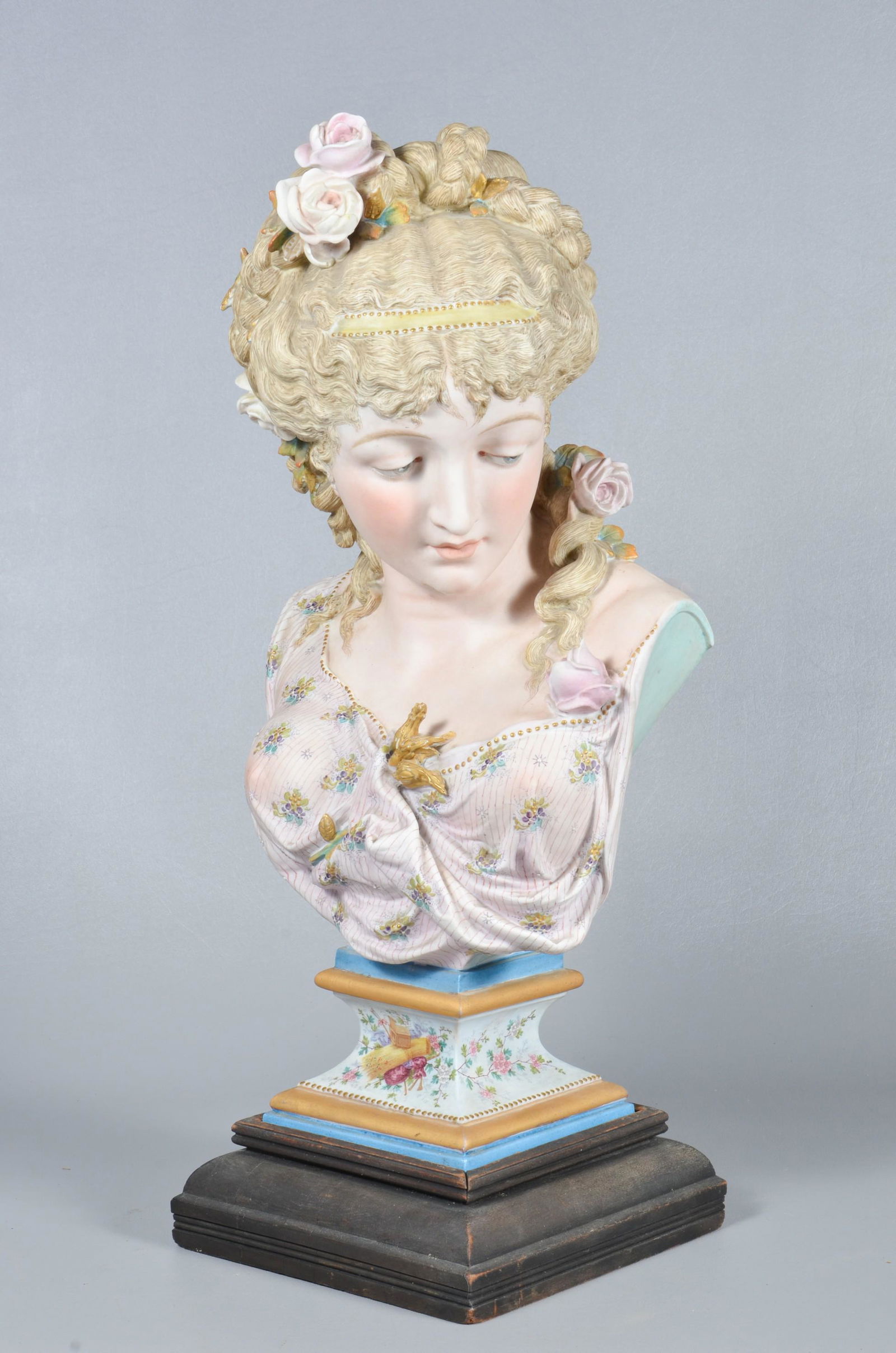 Paul Duboy French Bisque Bust (1 of 4)