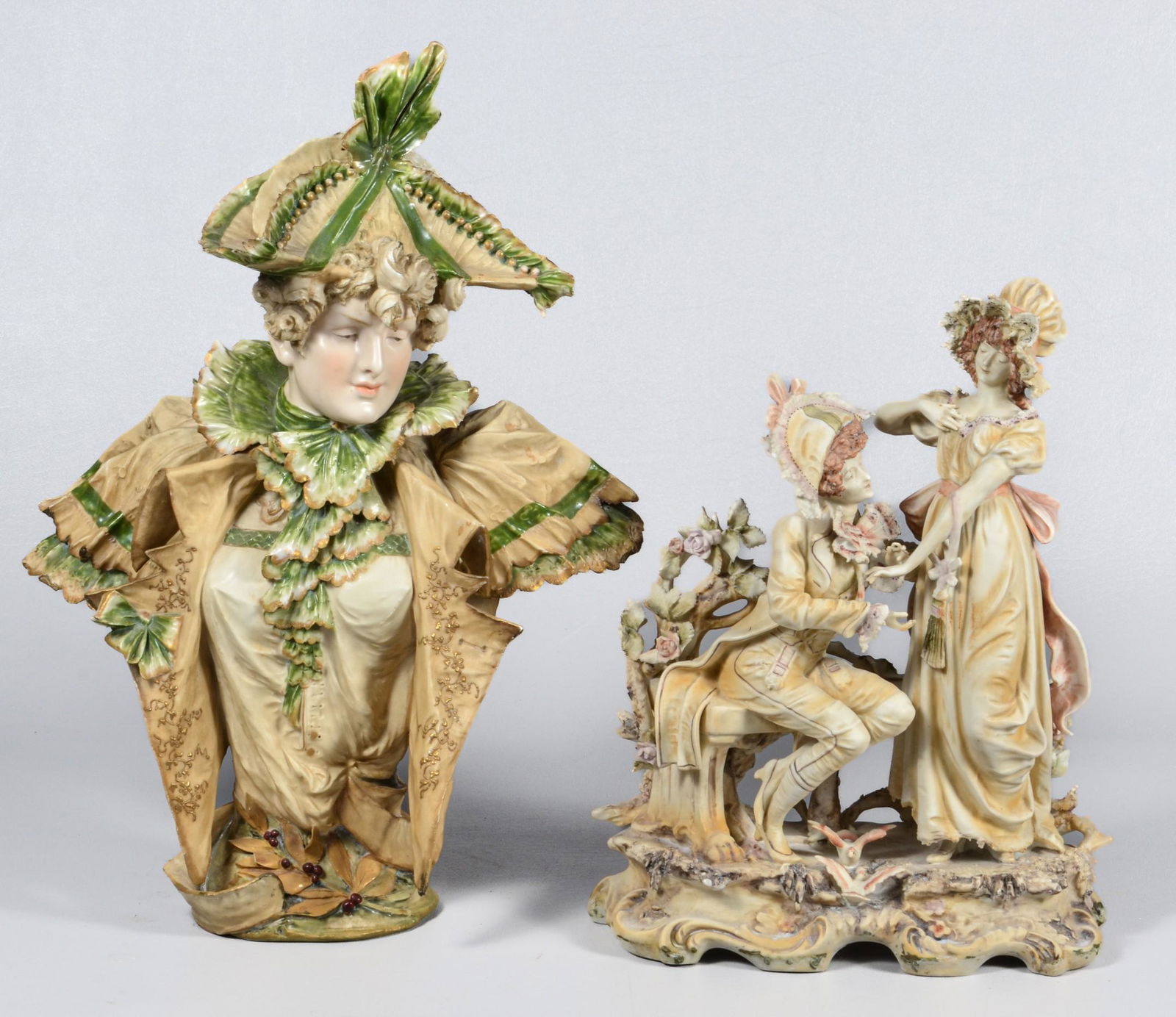 Ernst Wahliss Turn Wien Austria Bisque Bust (1 of 9)