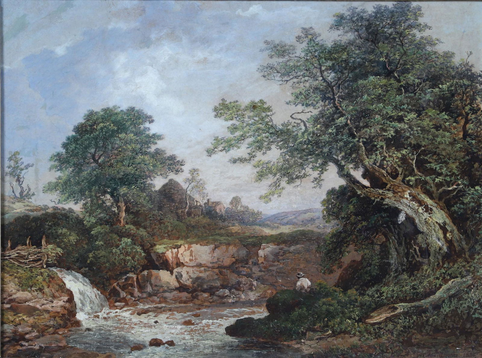 19th C British Landscape Painting (1 of 5)