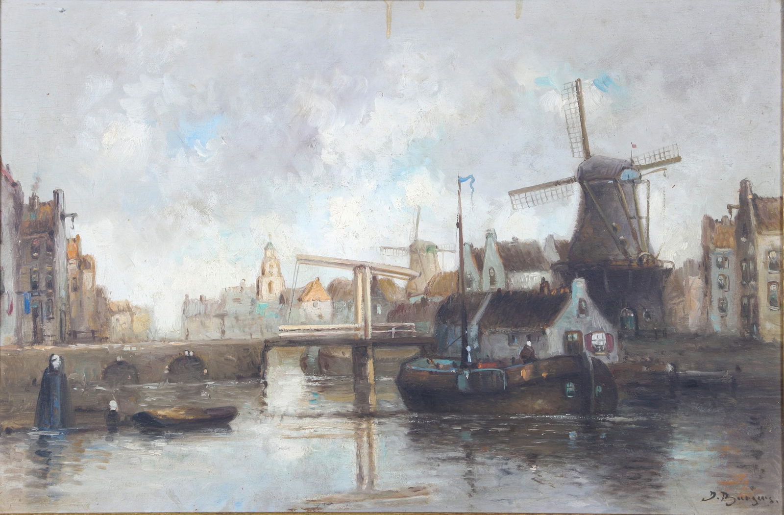 D Burgers Continental Harbor Scene (1 of 3)