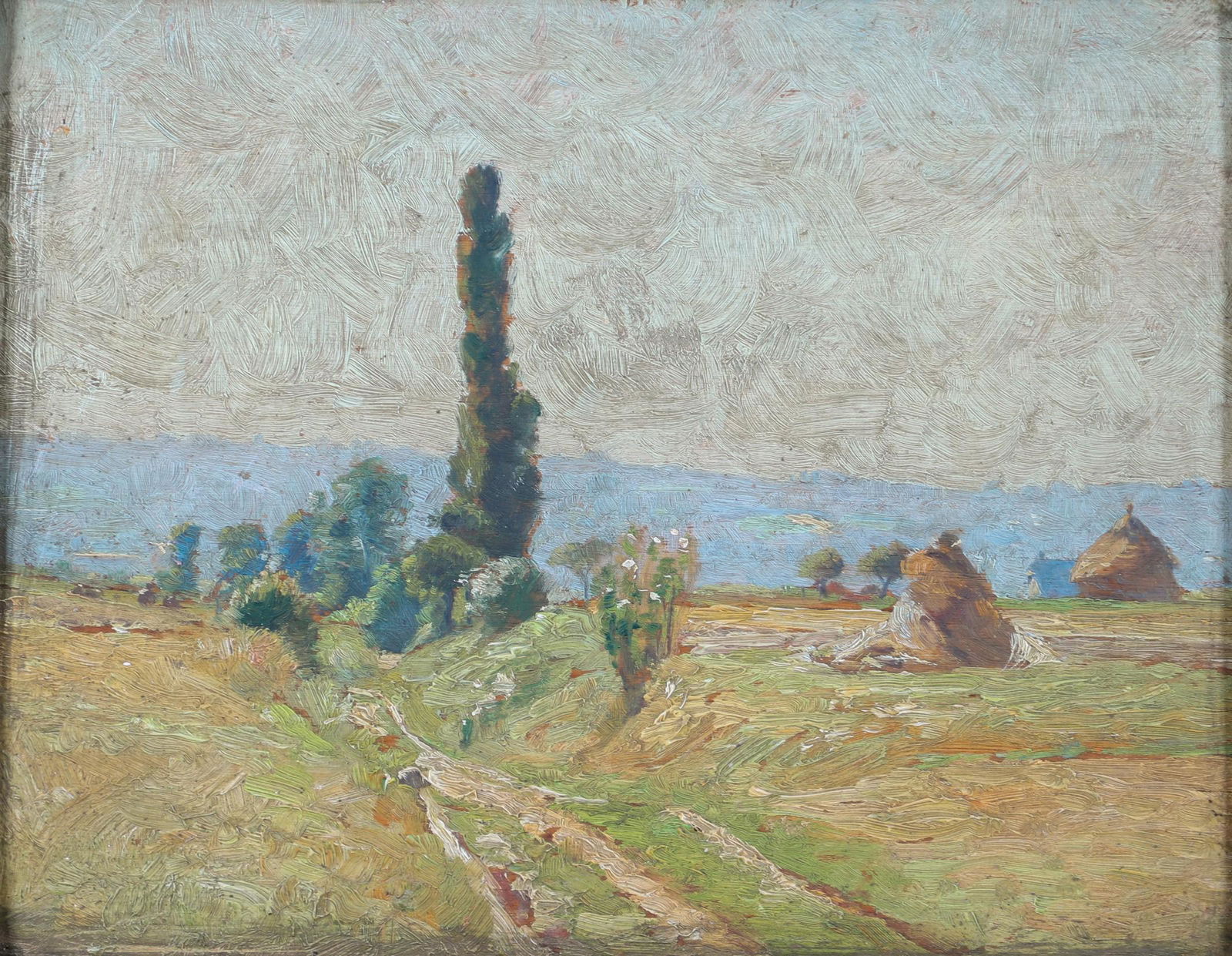 19th C Impressionist Landscape Painting (1 of 3)