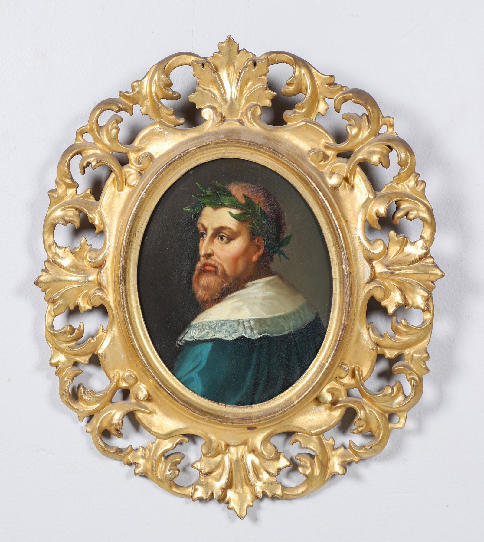 19th C Italian Portrait Painting (1 of 3)