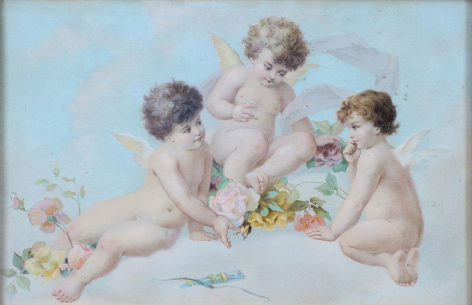 19th C Gilt Picture Frame (1 of 3)