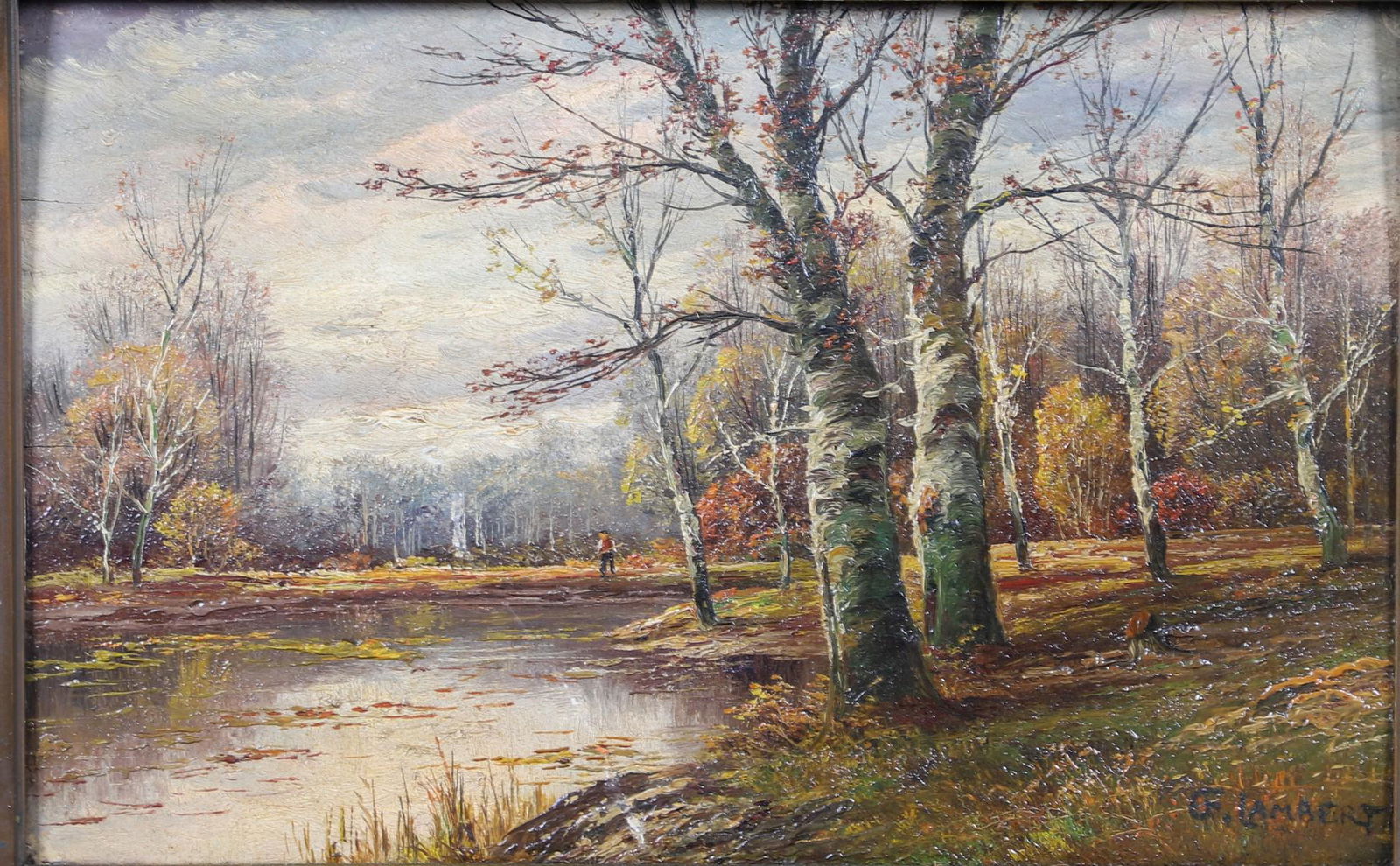 G Lambert Landscape Painting (1 of 4)