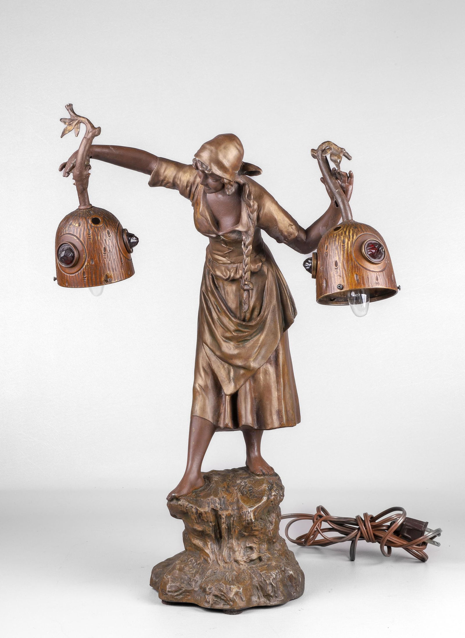 Continental Figural Table Lamp (1 of 4)