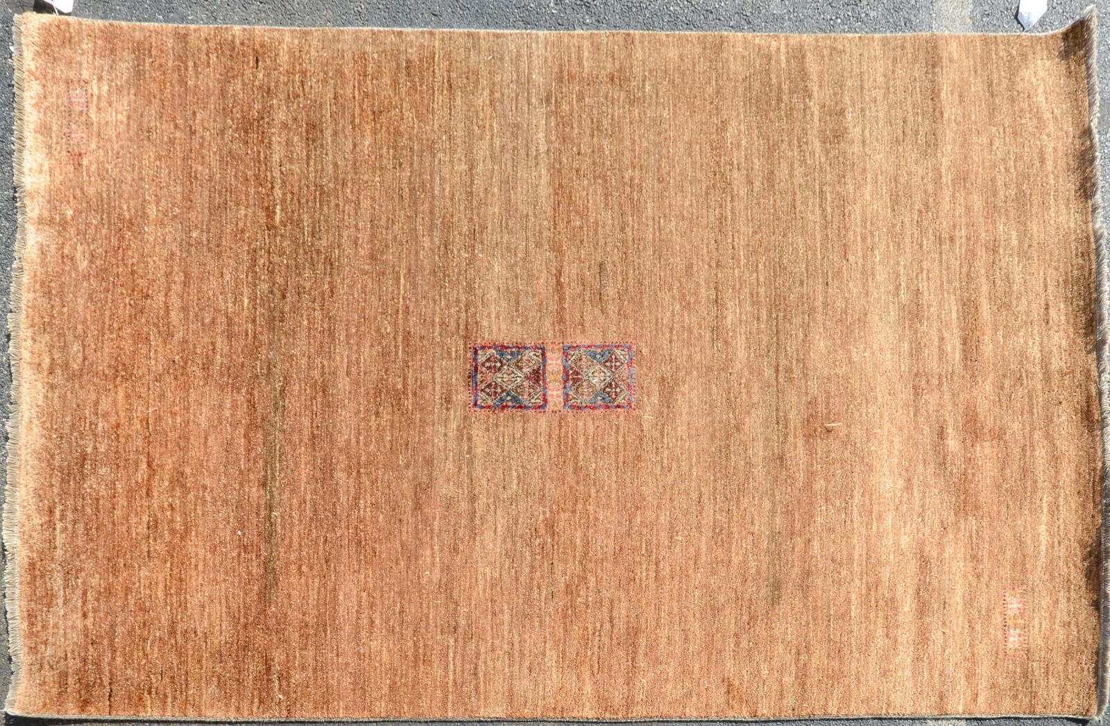 5'6" X 8'5" Pakistan Super Gabbeh Rug (1 of 6)