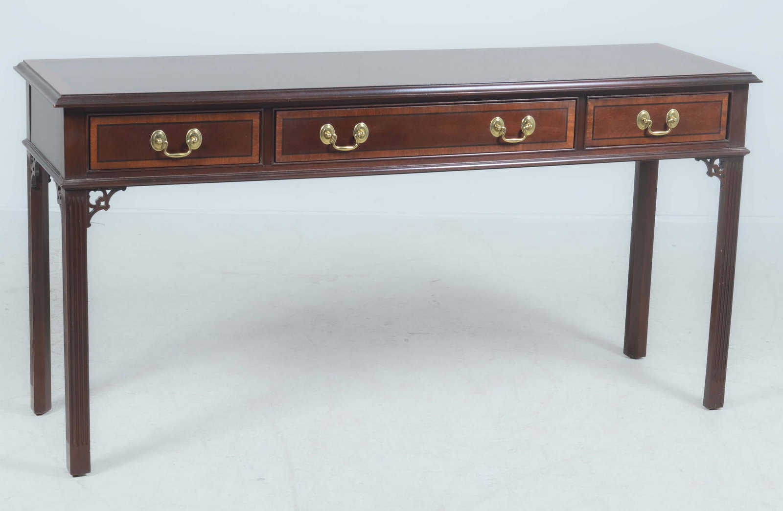 Pennsylvania House Chinese Chippendale style console table (1 of 4)