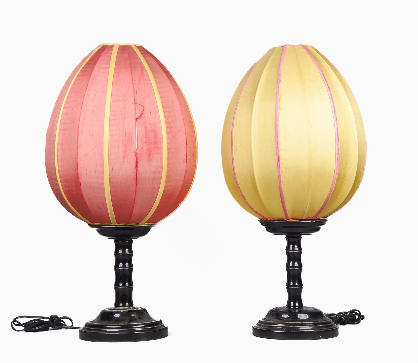 Pair of Japanese Tulip Table Lamps (1 of 3)