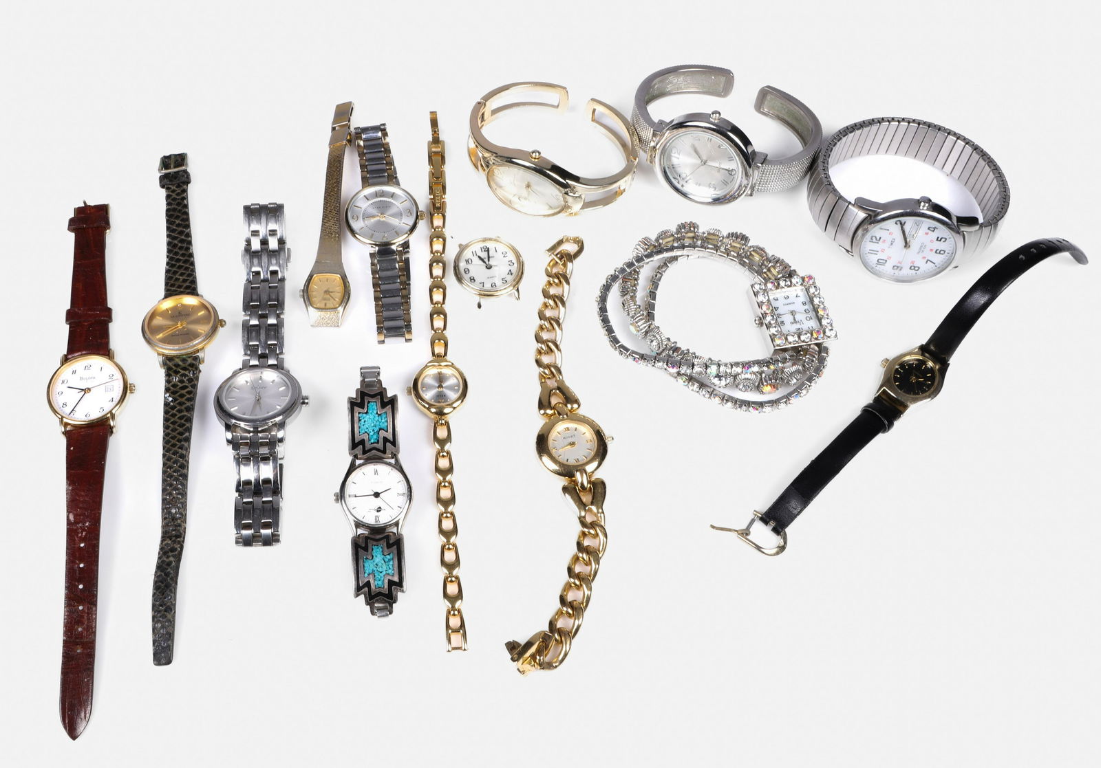 (14) Pc Lot of Ladies Watches (1 of 3)