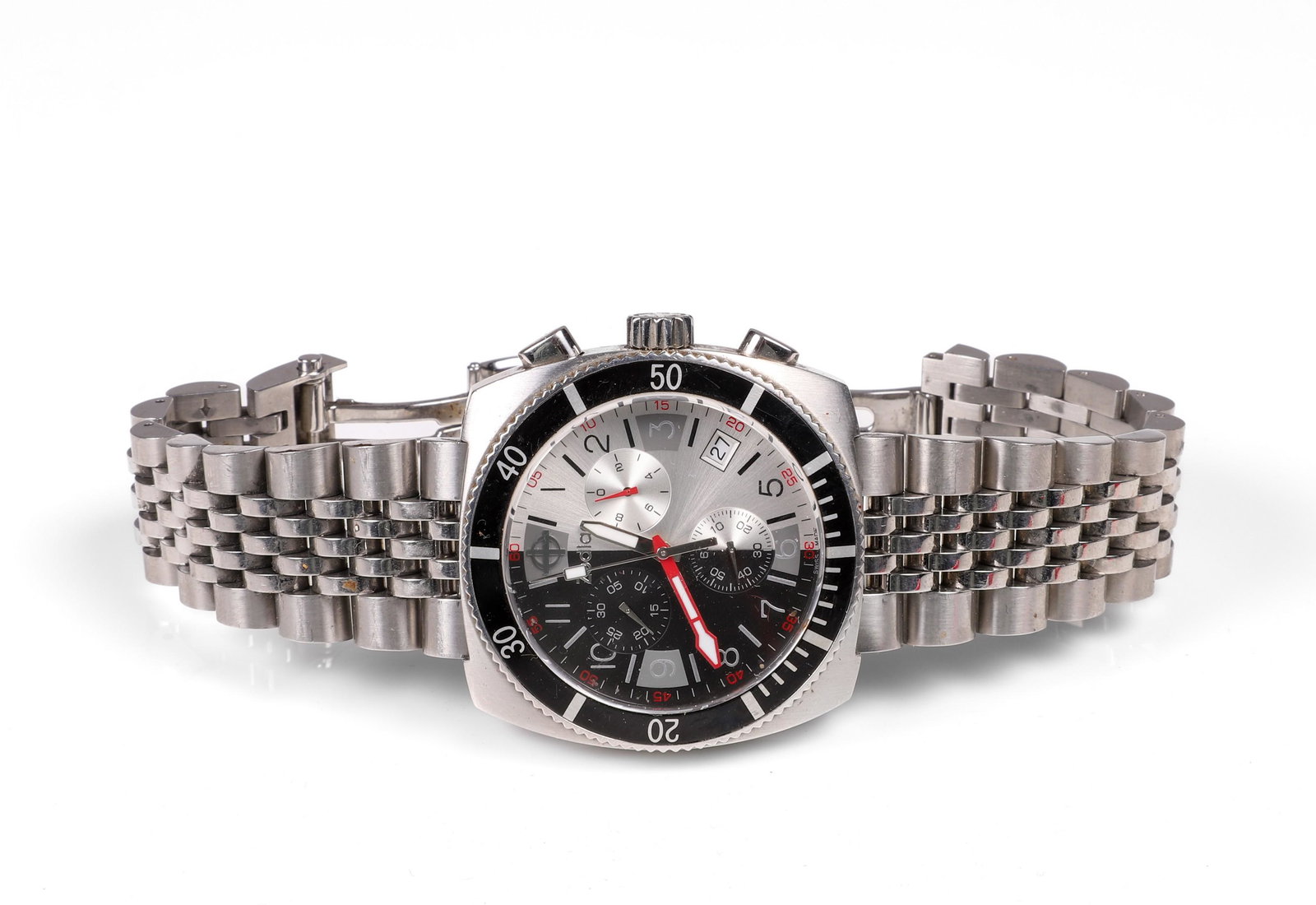 Men's Zodiac Chronograph Swiss Made Wristwatch (1 of 4)