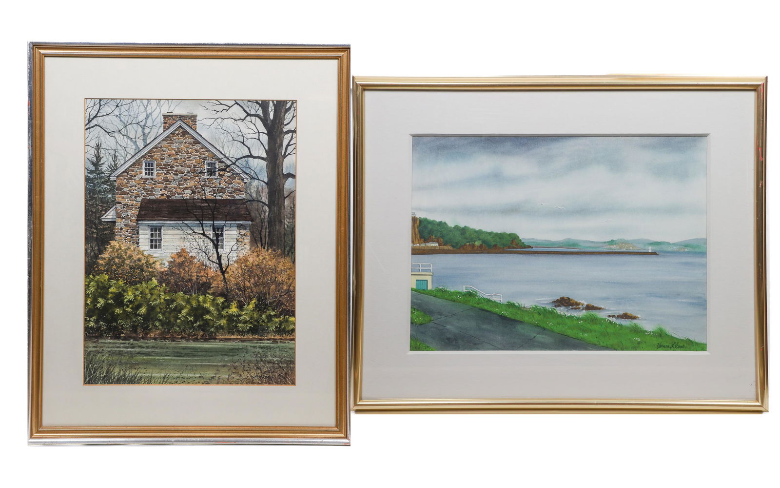 Larry Kuzmin & Vernon Good Watercolors (1 of 3)