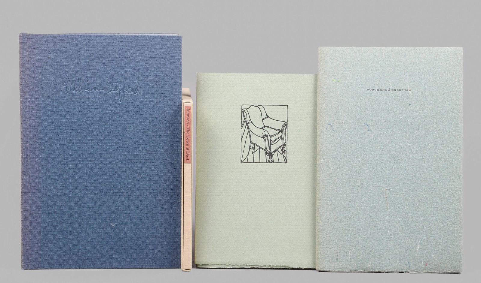 [small press] (4) limited-edition books (1 of 2)