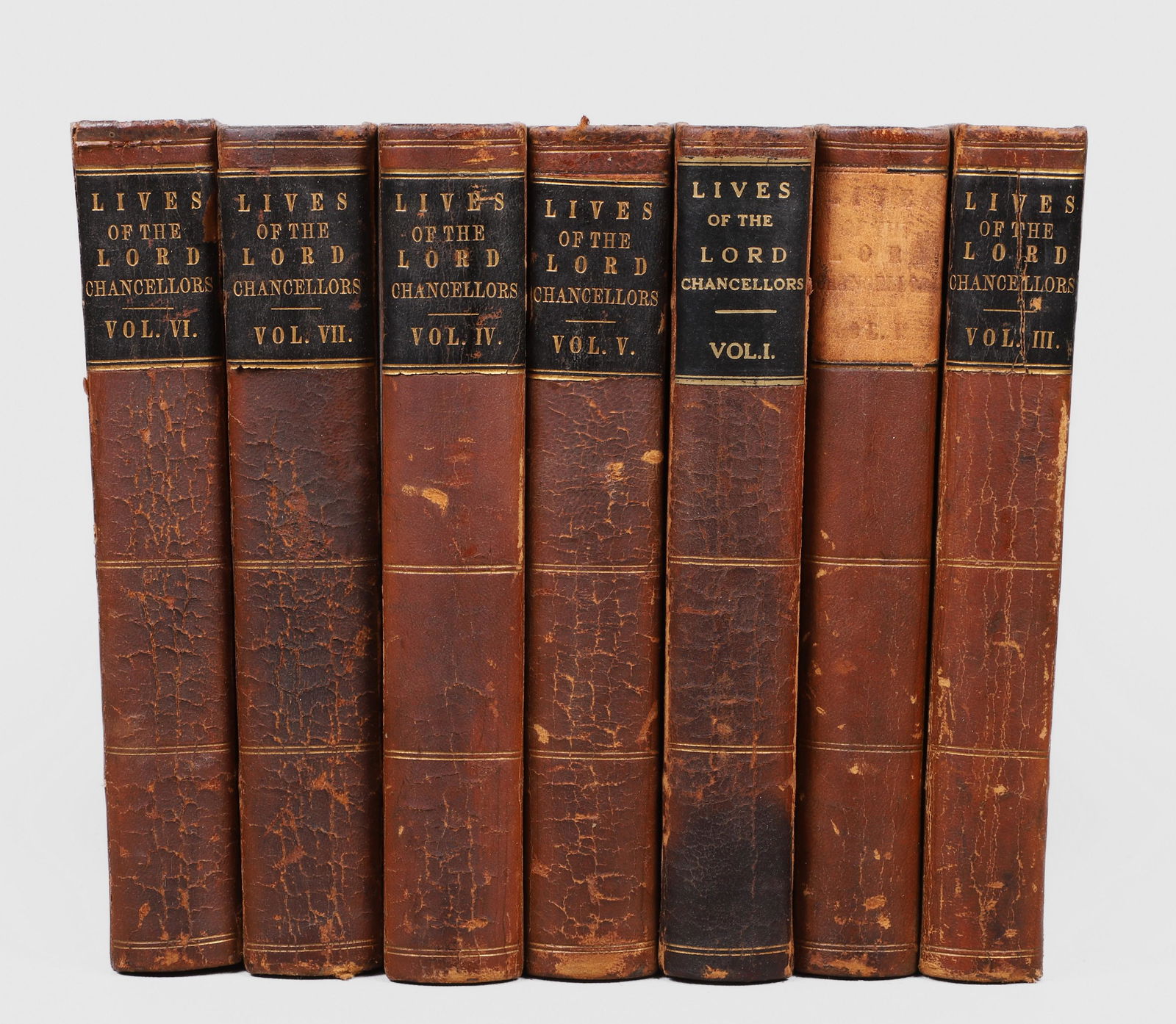 Lives of the Lord Chancellors (Philadelphia, 1851) (1 of 3)