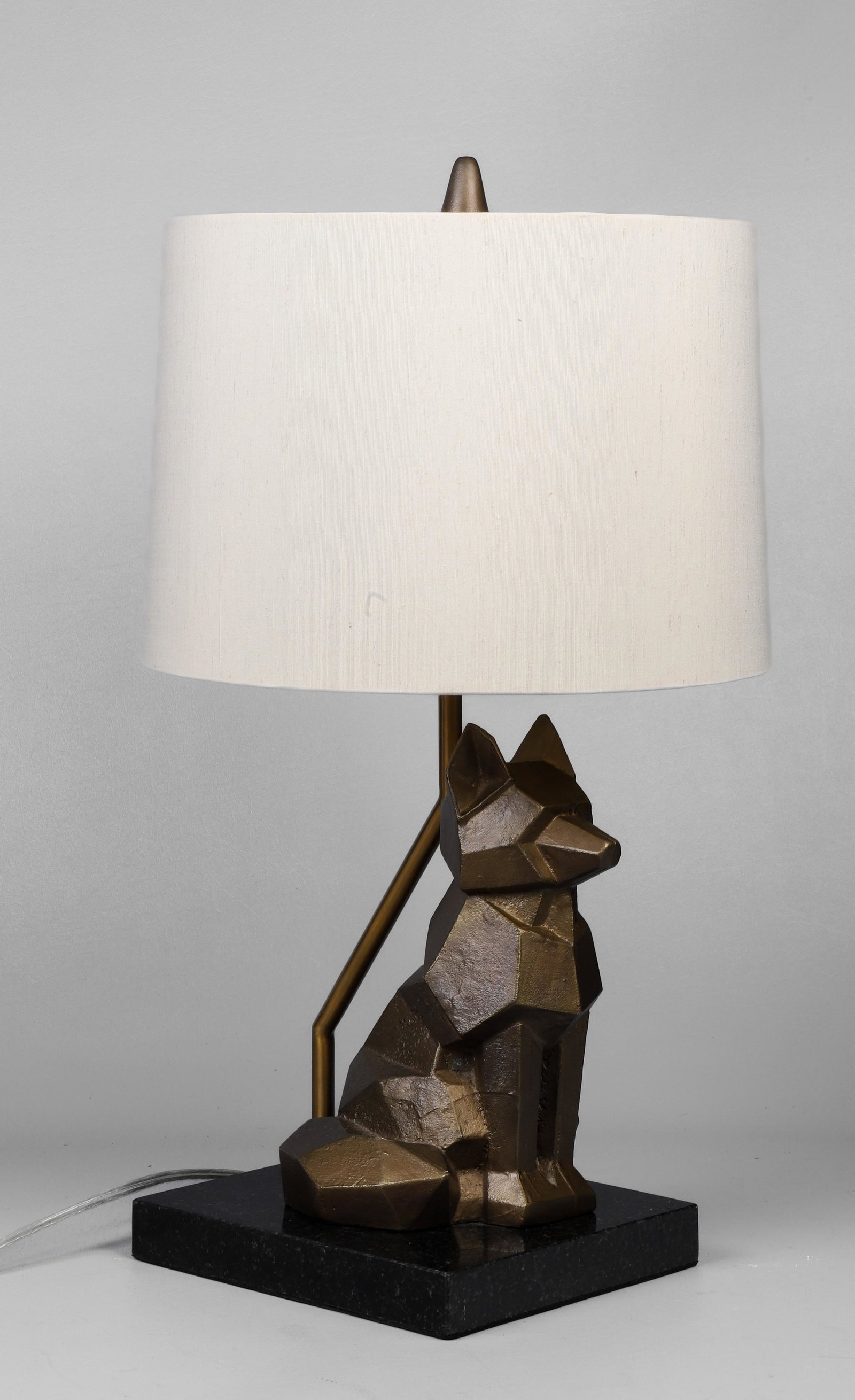 Cubist Fox Figural Table Lamp (1 of 2)