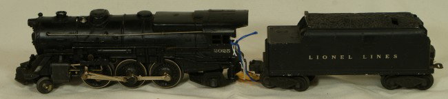 Lionel #2025 engine & tender: Lionel #2025 engine & tender