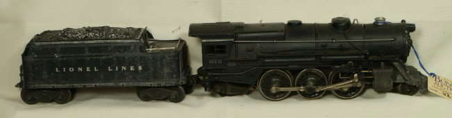 Lionel engine & tender #675: Lionel engine & tender #675