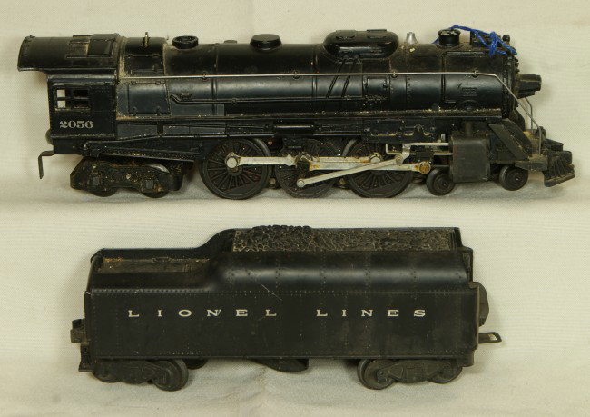 Lionel #2056 engine & tender: Lionel #2056 engine & tender