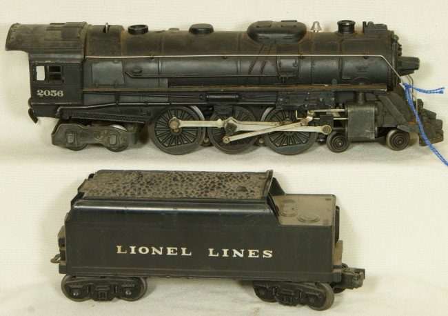 Lionel #2056 engine & tender: Lionel #2056 engine & tender