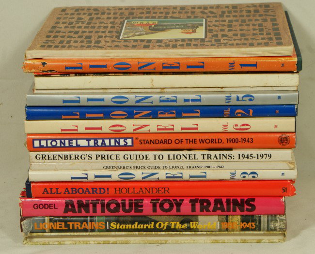 Lionel train books: Lionel train books