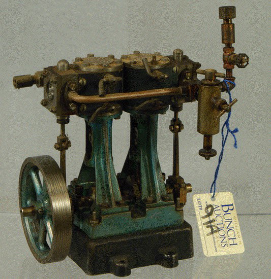 Stuart D10 Steam Model Engine, the Stuart D10 is : Stuart D10 Steam Model Engine, the Stuart D10 is well suited to all kinds of stationary and marine work, being able to reach speeds of up to 2000 rpm. These are priced at 943 BP Sterling in the Stuart