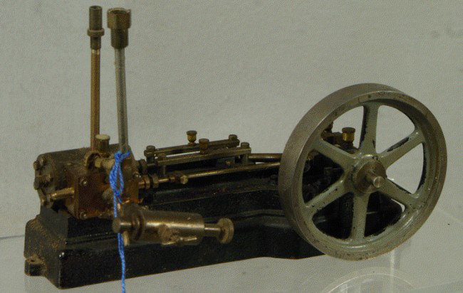 Stuart Steam Model S50 Engine, 9" long: Stuart Steam Model S50 Engine, 9" long