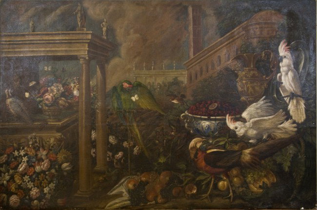 Follower of Melchior D'Hondecoeter, Dutch, 1636-16