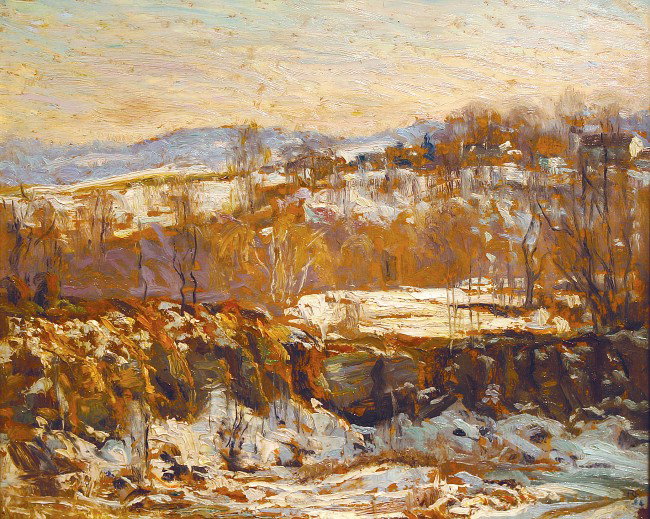 Roy Nuse, 1885-1975, Bucks County, Pennsylvania,