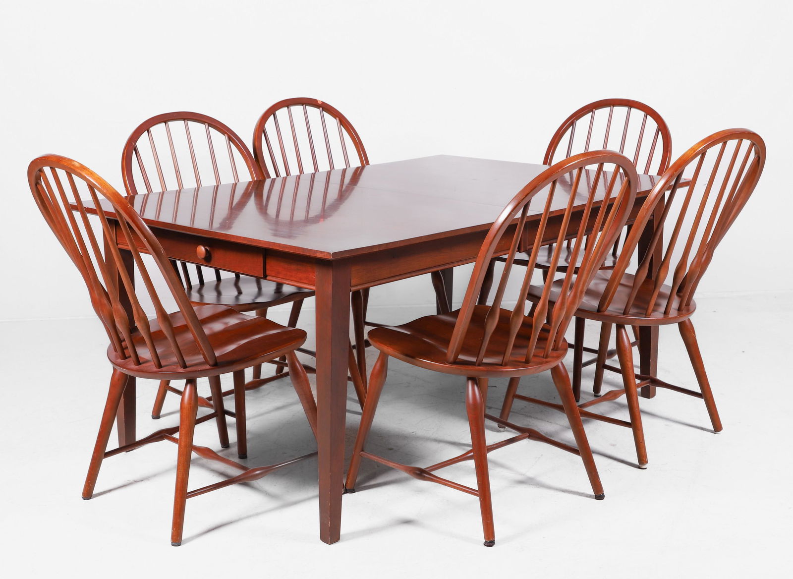 (7) pc Kincaid cherry dining set (1 of 4)