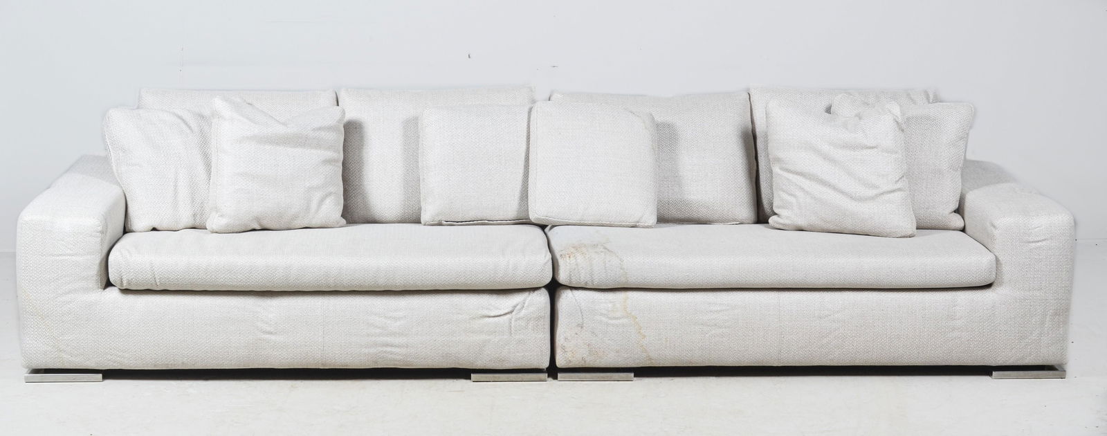 Minotti Contemporary Artangel 2-pc sofa (1 of 6)