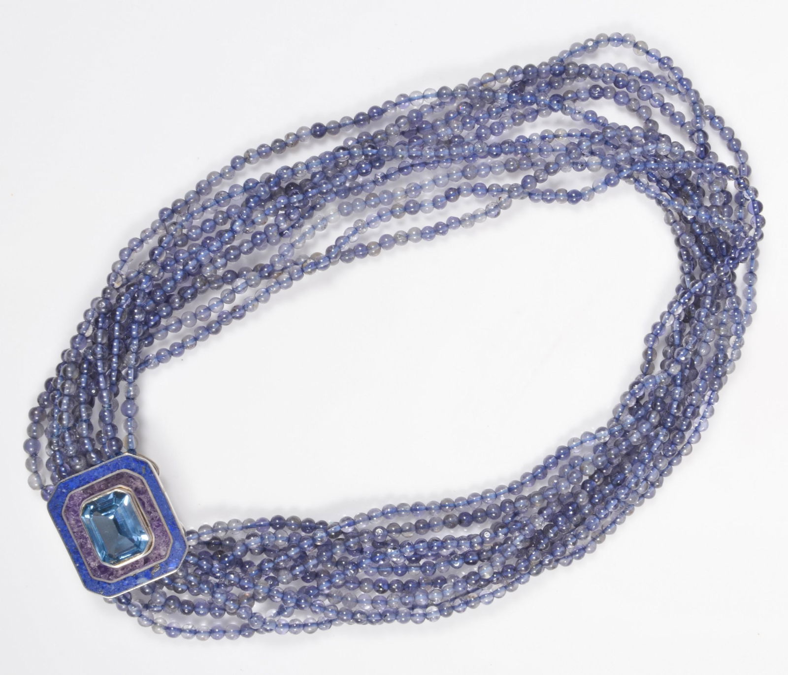Celia Sebiri Multi-Strand Statement Necklace (1 of 2)