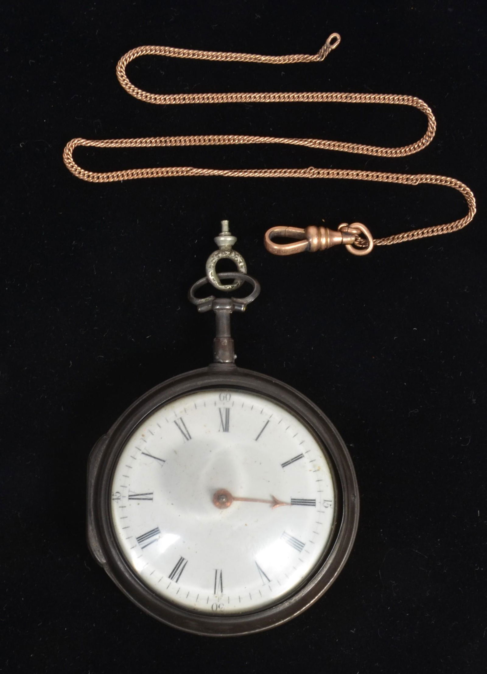 Late 18th Early 19th C Verge Fusee Pocketwatch (1 of 5)