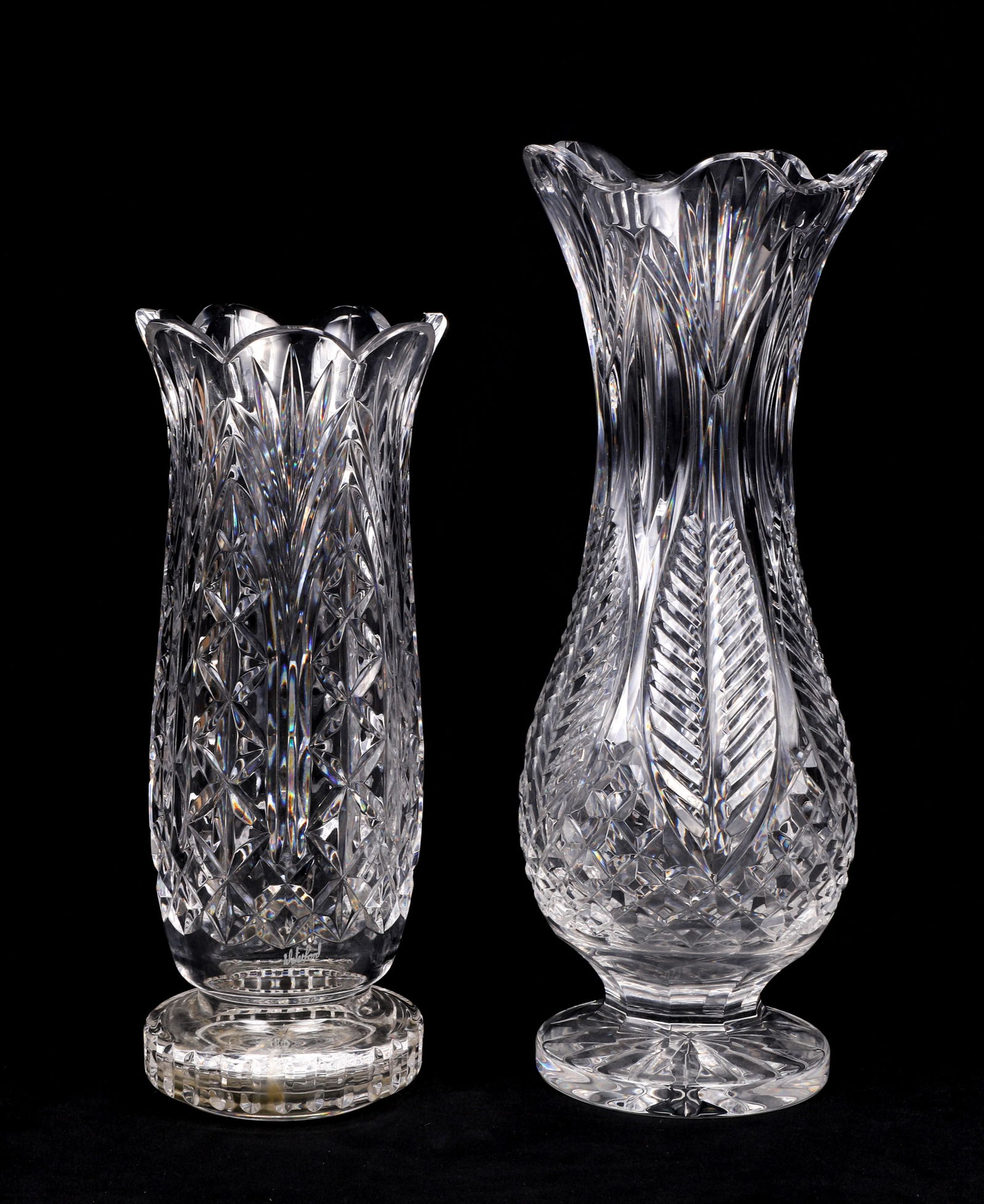 (2) Waterford Crystal Vases (1 of 4)