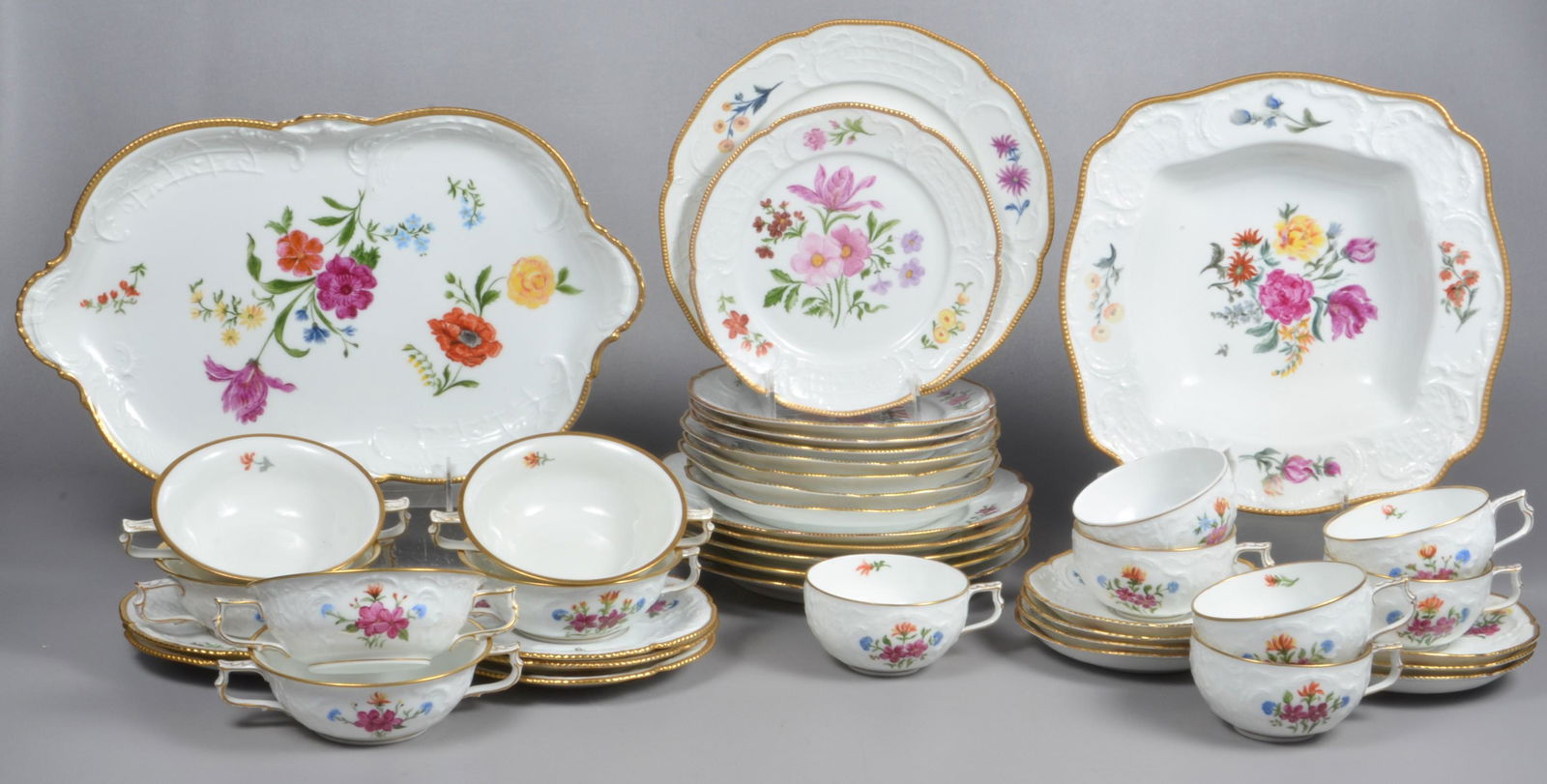 (38) Pc Rosenthal Sanssouci Dinnerware Set (1 of 5)