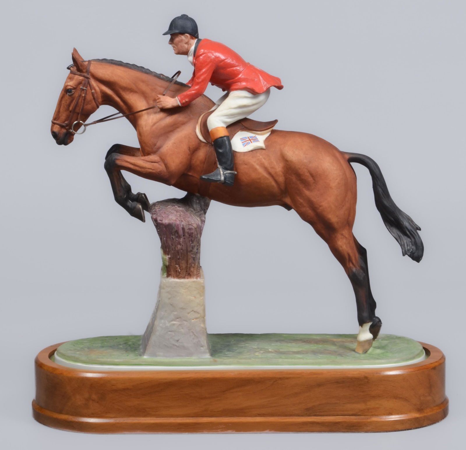 Royal Worcester Porcelain Fox Hunter (1 of 3)