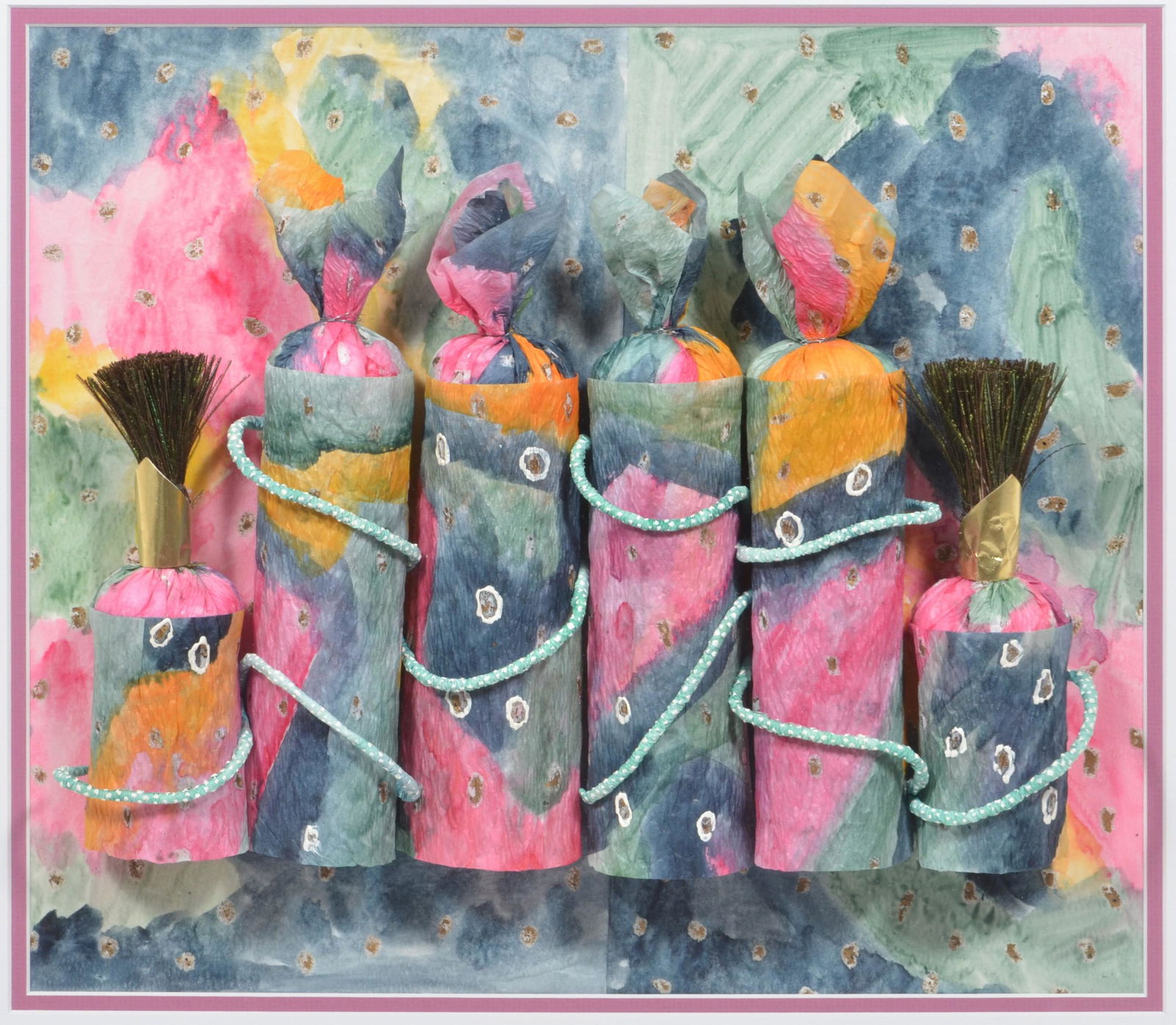 Akiko Sugiyama Framed Paper Sculpture (1 of 3)