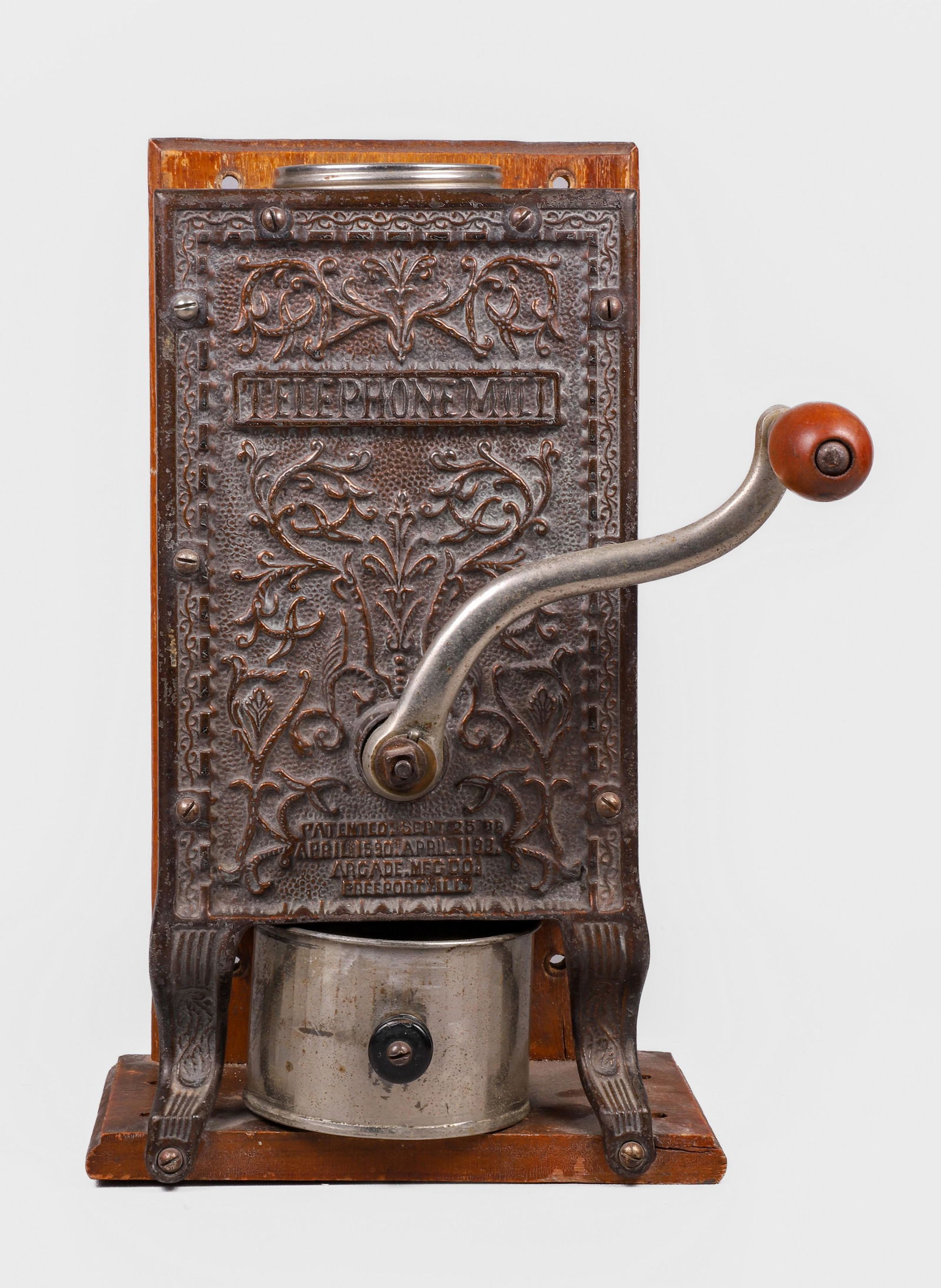 Arcade Mfg. Co Telephone Mill (1 of 7)