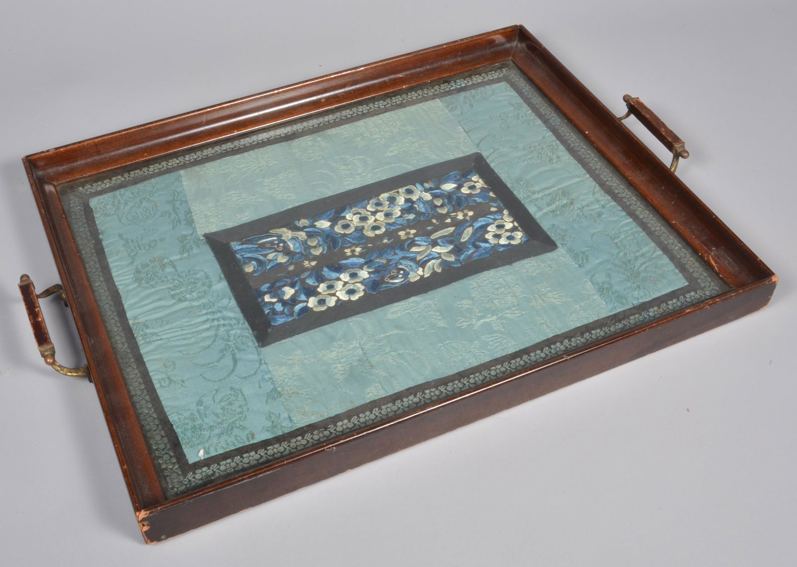 Chinese Embroidery Tray (1 of 1)