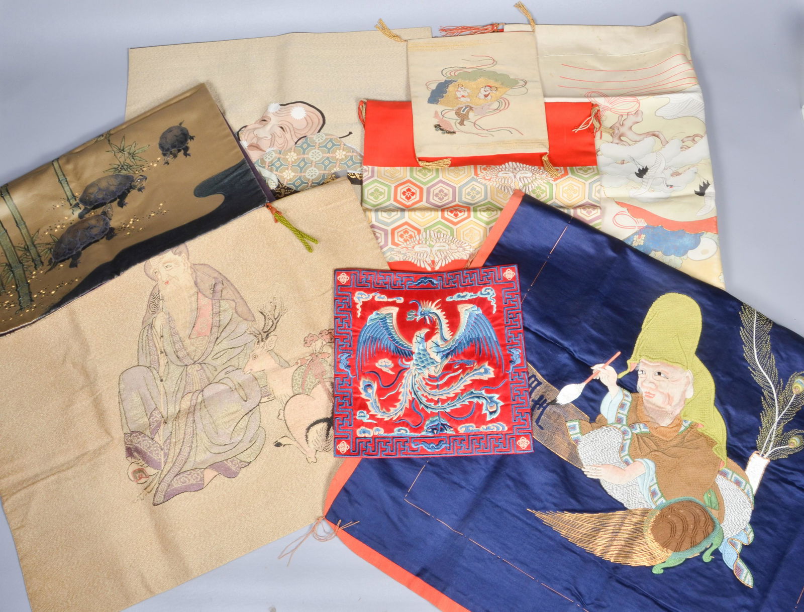 (8) Japanese Textiles (1 of 4)