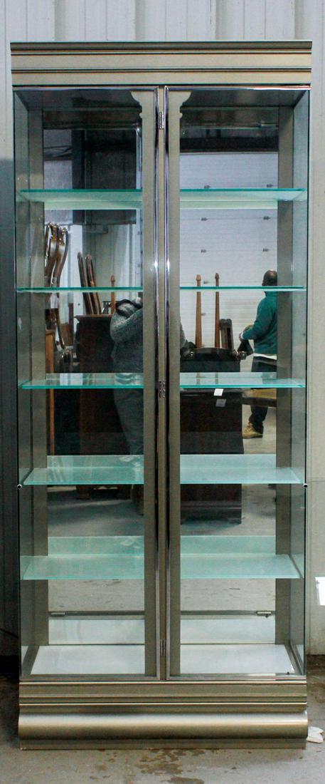 Baker Contemporary two door etagere (1 of 3)