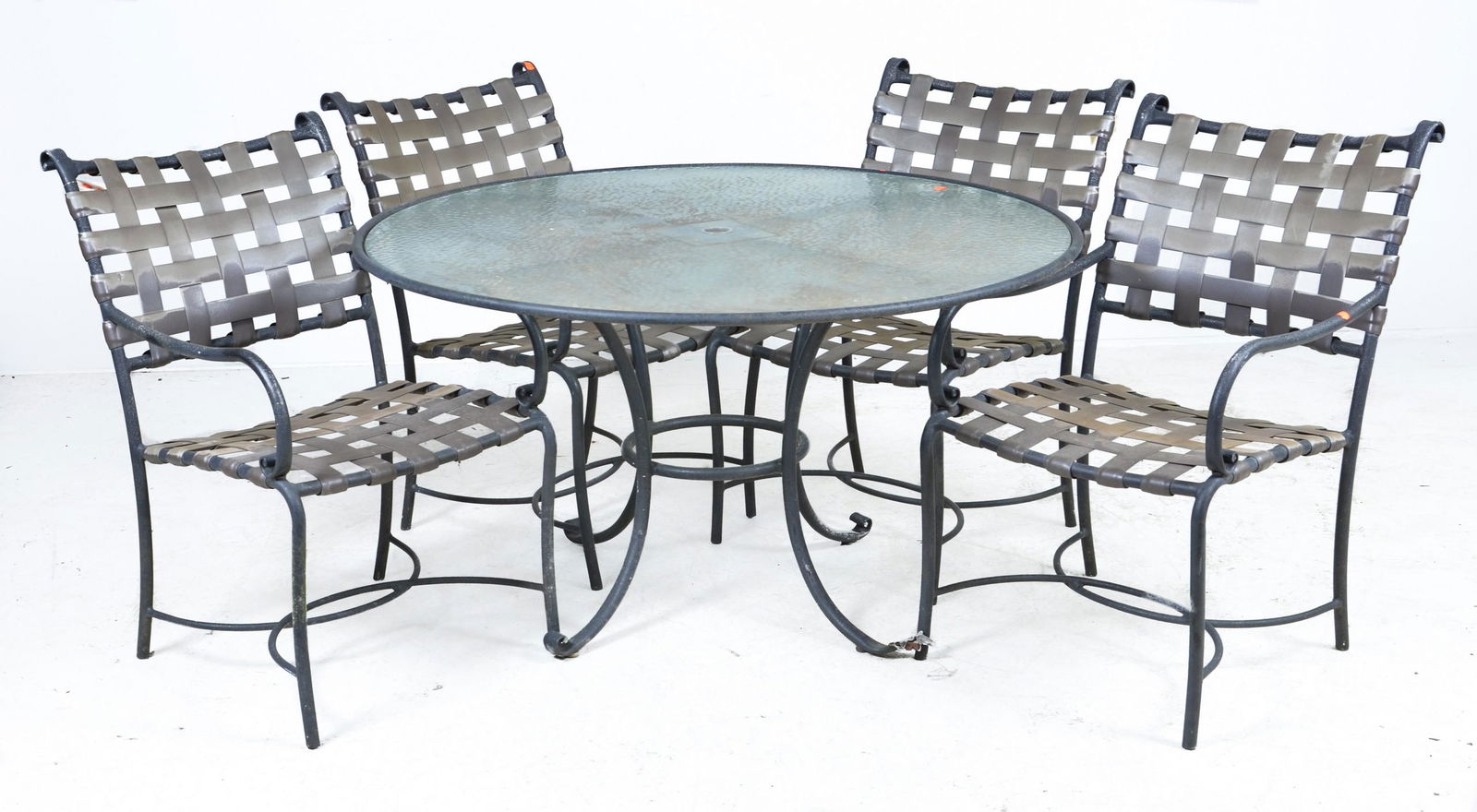 (5) pc Brown Jordan Outdoor Patio Set (1 of 2)