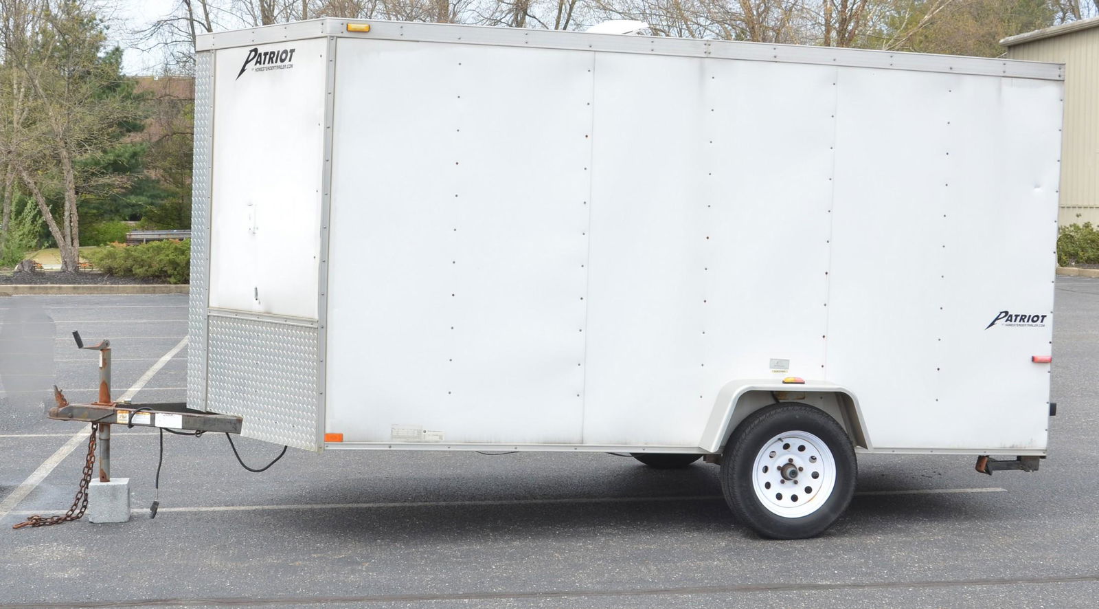 6' x 12' Patriot by Homesteader Trailer enclosed trailer (1 of 6)