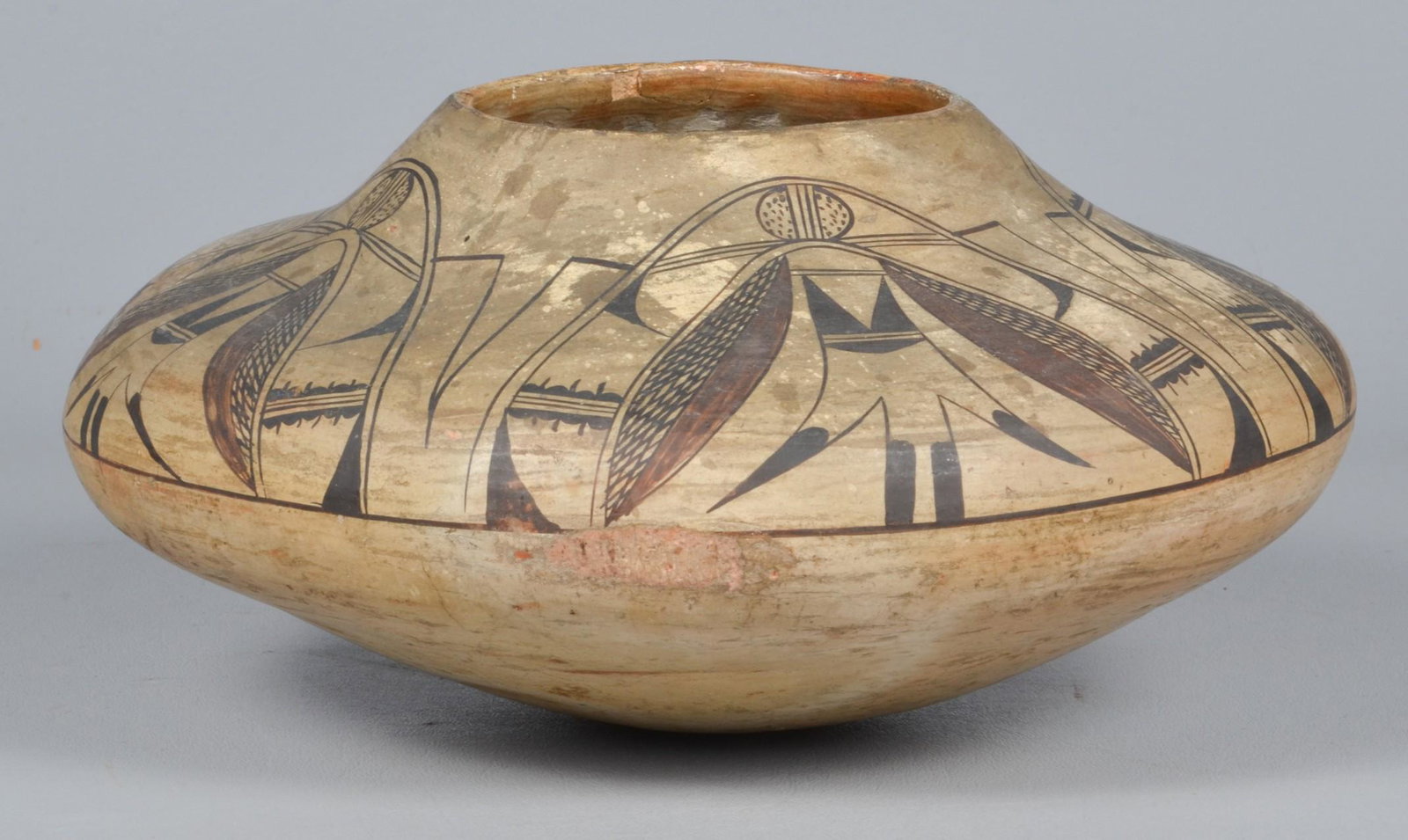 Hopi Pottery Seed Pot (1 of 4)