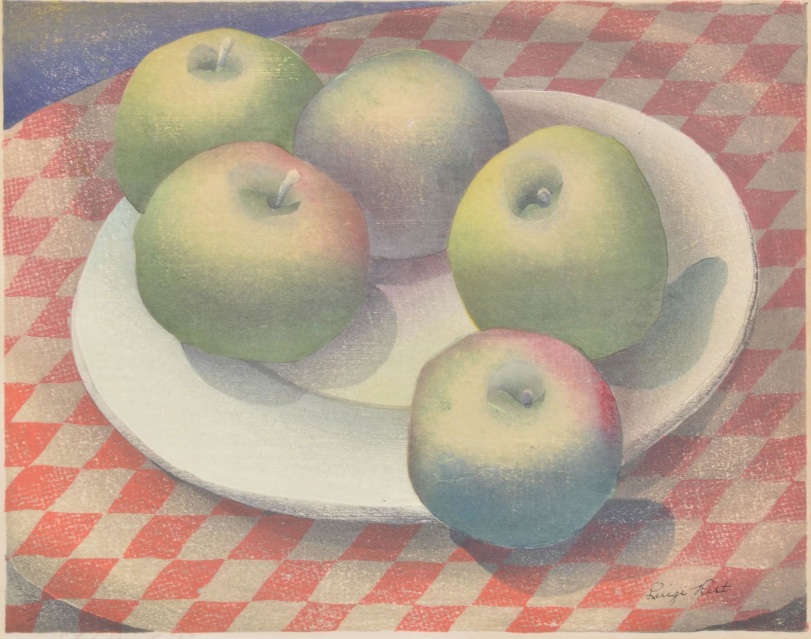 Luigi Rist "Forbidden Fruit" (1 of 3)