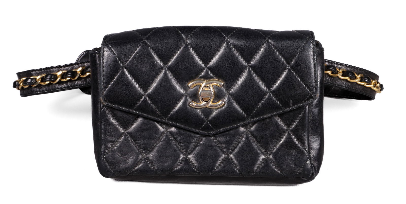 Vintage Chanel Calfskin Waist Pack (1 of 5)