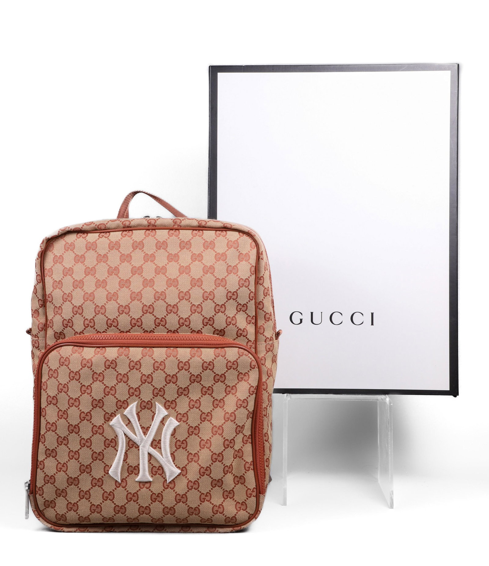 Gucci x NY Yankees Edition GG Backpack (1 of 4)